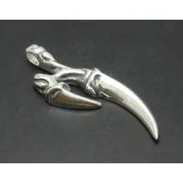 Hõberipats - kihvad